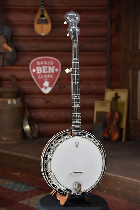 Deering banjos - Deering G.D.L. 5-String Banjo. $6,999.00. Please note that all our Upperline models are built to order when ordering directly through us. We recommend using the CHECK DEALER STOCK button below to find a Deering Dealer that should have this model in stock and ready to ship or contact us to discuss options. Spikes. …